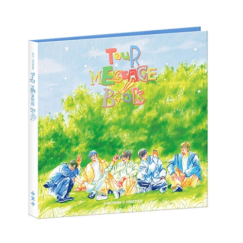 TOMORROW X TOGETHER MDセットACT:PROMISE TOUR MESSAGE BOOK フォト雑誌+ポスター+ステッカー+フォトカードなど