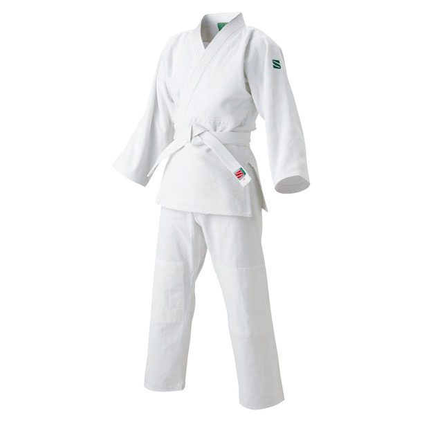 九桜 KUSAKURA 大和錦柔道衣 1 格闘技 武道 JSY1 3点セット (JSY1)
