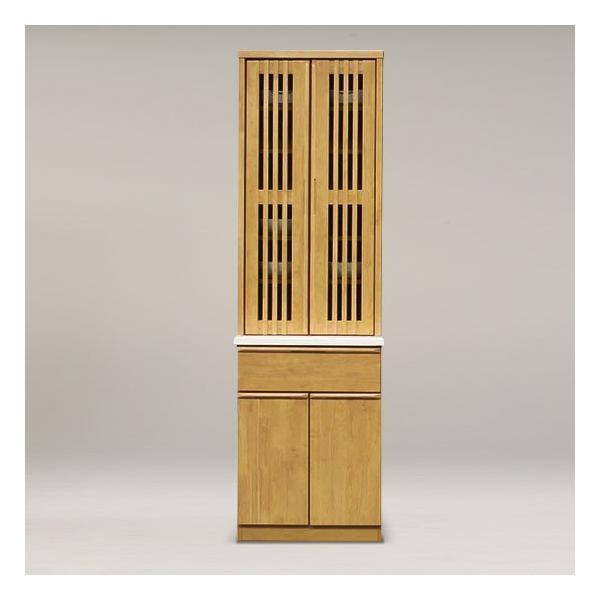 60キッチンボード　レンジ棚 オープンキッチン収納 レンジボード幅60 高さ 201 レンジ収納 棚 ラック ガラス扉/カラー全2色