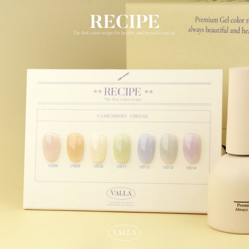 VALLA / Recipe Camembert Cheese Set (7pcs)