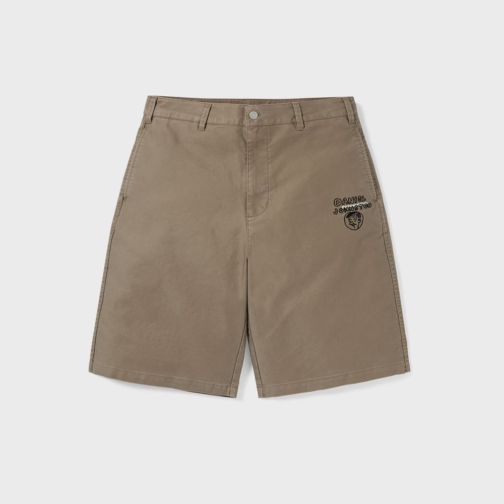 ディスイズネバー댓 Washed Short Khaki TNT Daniel Johnston 22,271円