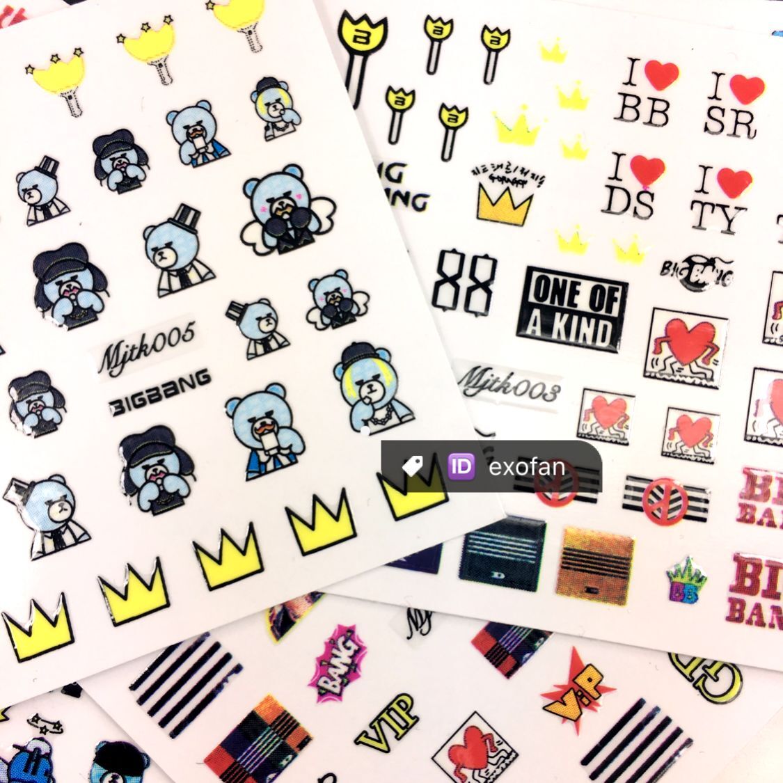 Qoo10] BIGBANG TOP GD KRUNK