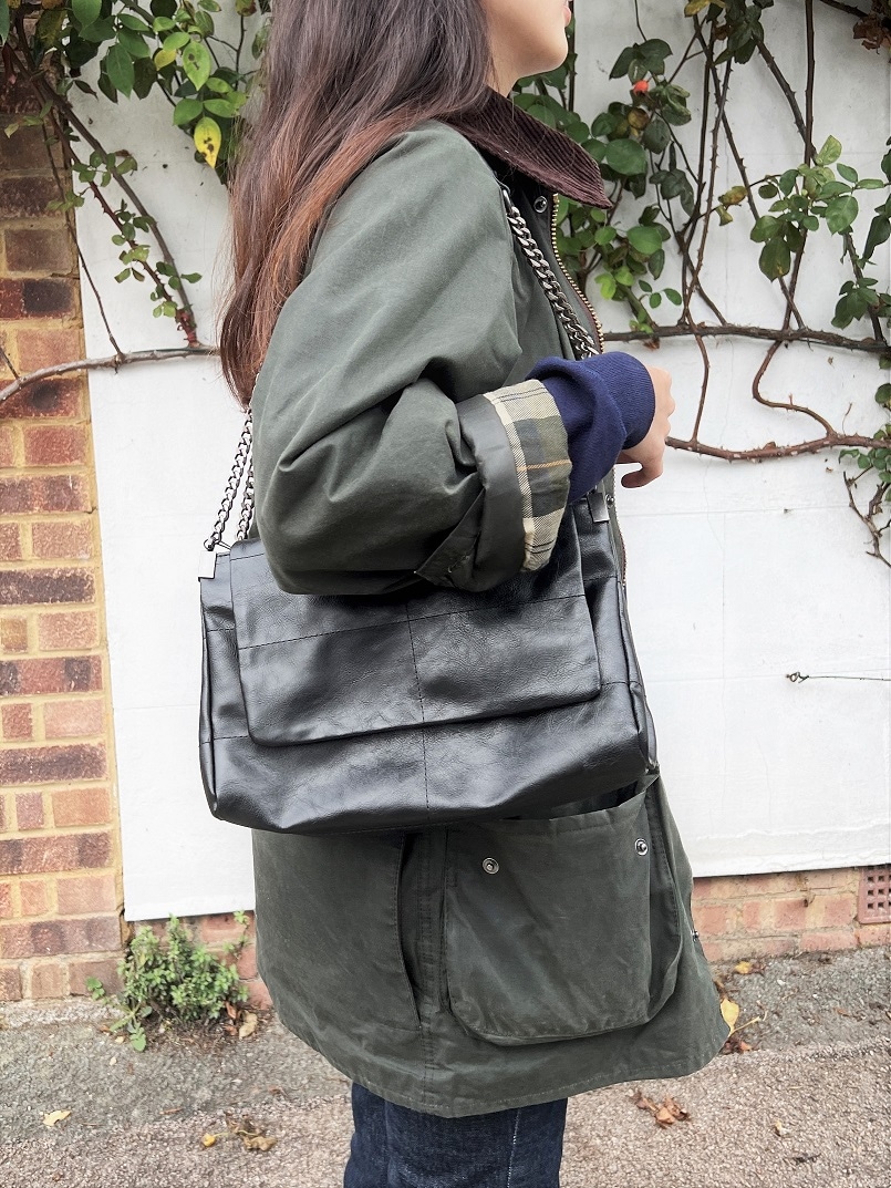 ZARA　フラップロッカーショルダーバッグ ZARA】フラップ ロッカーショルダーバッグ 6360/615 (ZARA