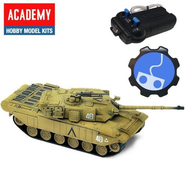 RGL34948AC309 イギリス 戦車 チャレンジャー 有線RCタンク 1台48組立