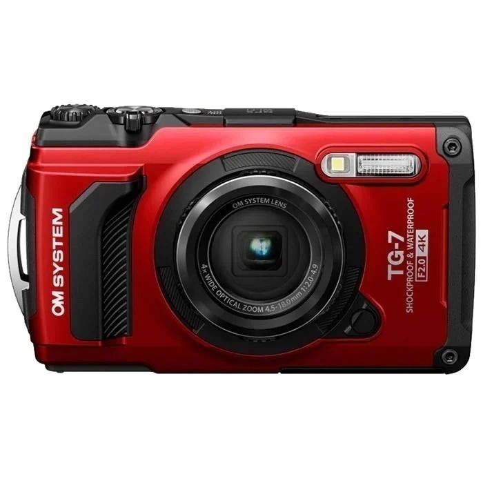 デジタルカメラ Tough TG-7 TG-7-RED