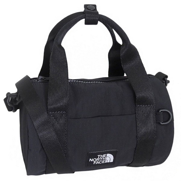 ノースフェイス バッグ レディース 2WAY ショルダーバッグ ミニポーチ付き ナイロン ブラック BREEZE ROLL CROSS BAG NN2PS37A-BLK THE NORTH FACE