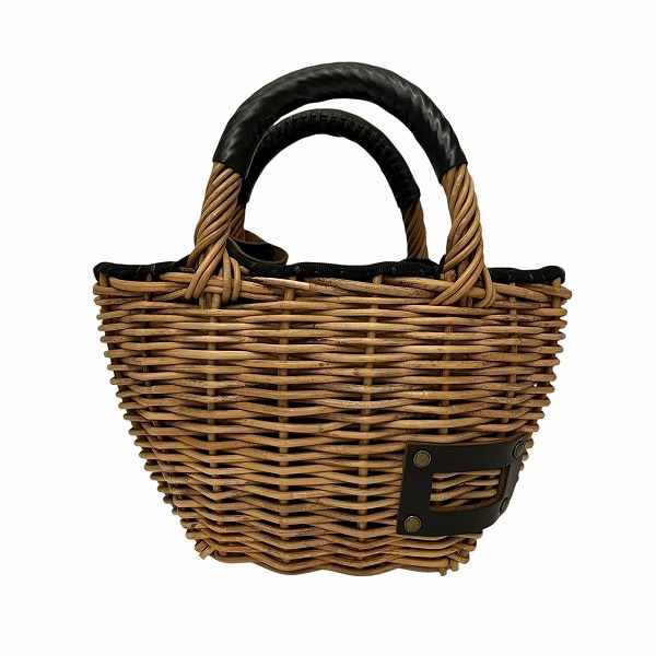 エバゴス 紅籐 バッグ ハンドバッグ かごバッグ レディース【中古】