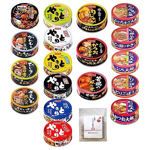 缶詰め おかず やきとり 詰め合わせ 18缶 セット お茶碗いっぱいの感謝 海苔かつおふりかけ