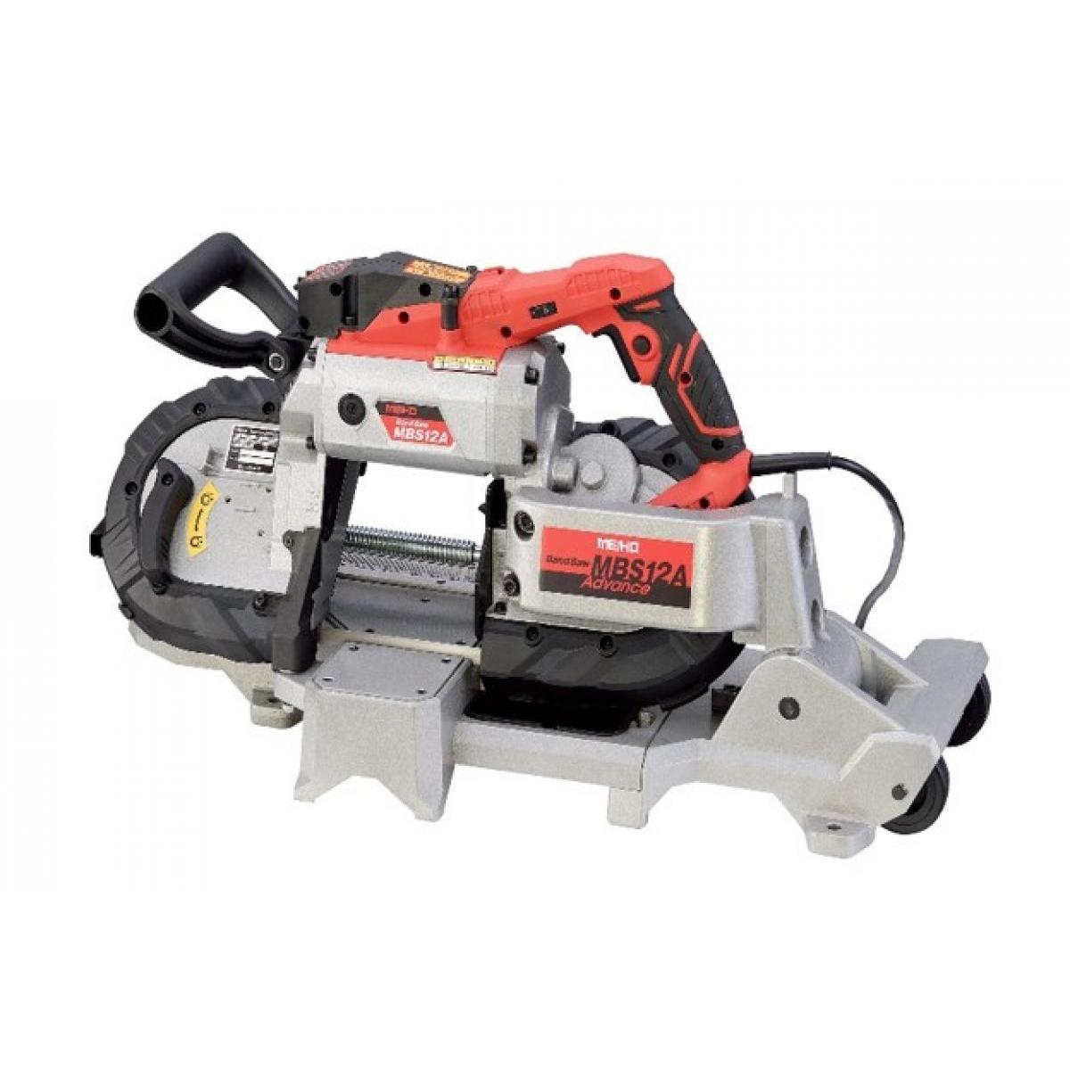 ワキタ(WAKITA) ポータブルバンドソー MBS12A MEIHO メイホー トリガー ロック機能搭載 回転自動停止機能付き