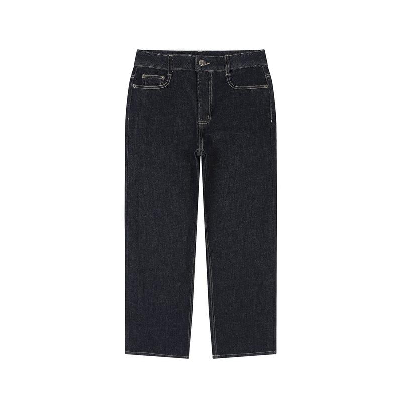 CRSウィメンズワイドデニムパンツ9032デニム