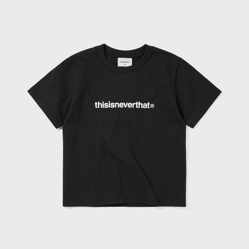 ディス・イズ・ネヴァー・ザット T-ロゴ W Tシャツオフブラック