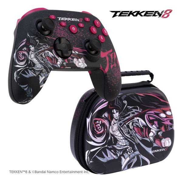 TEKKEN 8 ゲーミングコントローラーPROセット JIN T2-TK8GCWL-JI