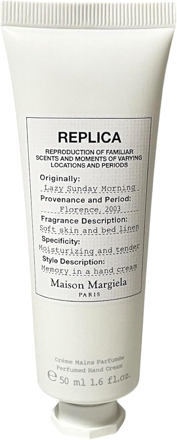 【無料ラッピング済 ショップバッグ付属】NEW リニューアル レプリカ レイジーサンデーモーニング ハンド美容液 ハンドクリーム 50ml