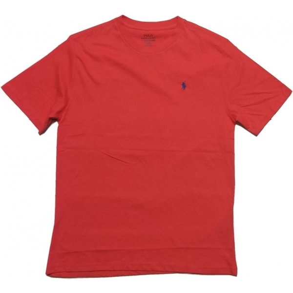 ボーイズサイズ 半袖 ワンポイント Tシャツ レッド系 boys PR2-281