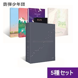 💜防弾少年団💜GRAPHIC LYRICS Special Package5種セットYou Never Walk Alone/Save ME/House OF CardsRUN/Butterfly