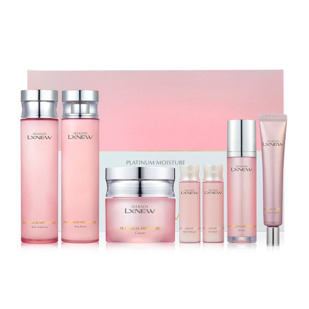 ISA KNOX LXNEW プラチナモイスチャー基礎フルセット [送料無料]