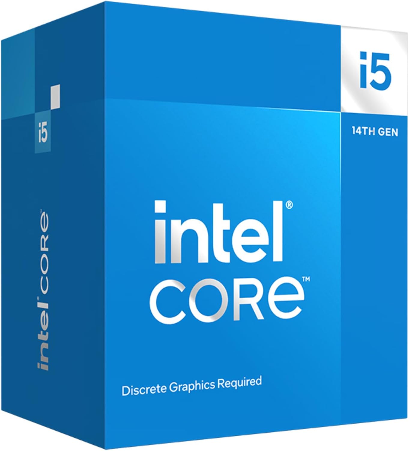 Intel Core i5-14400F デスクトッププロセッサー 10コア (6 Pコア + 4 Eコア) 最大4.7 GHz