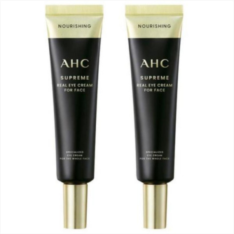 1+1 シュープリーム リアルアイクリームフォーフェイス, 30ml