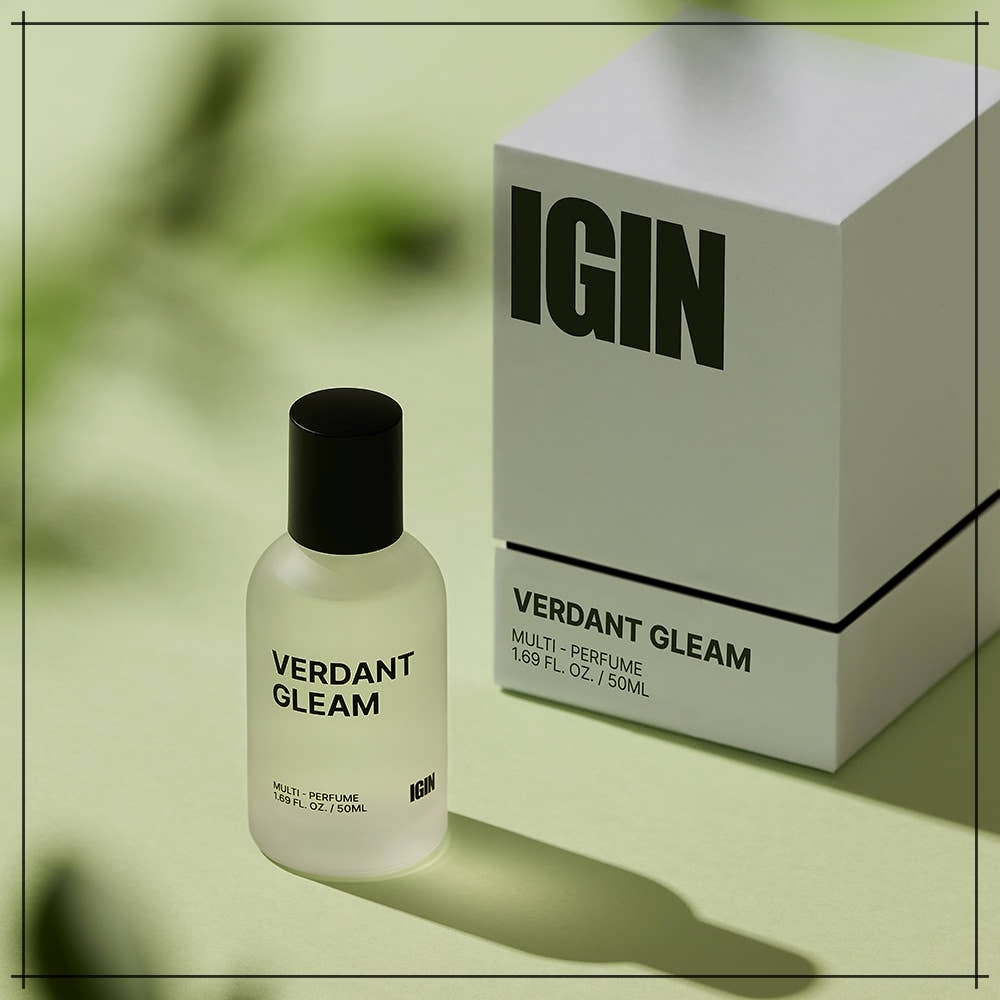 【公式正規品】 BTS JIN 【IGIN】 VERDANT GLEAM 50ml MULTI - PERFUME Renewal 送料無料
