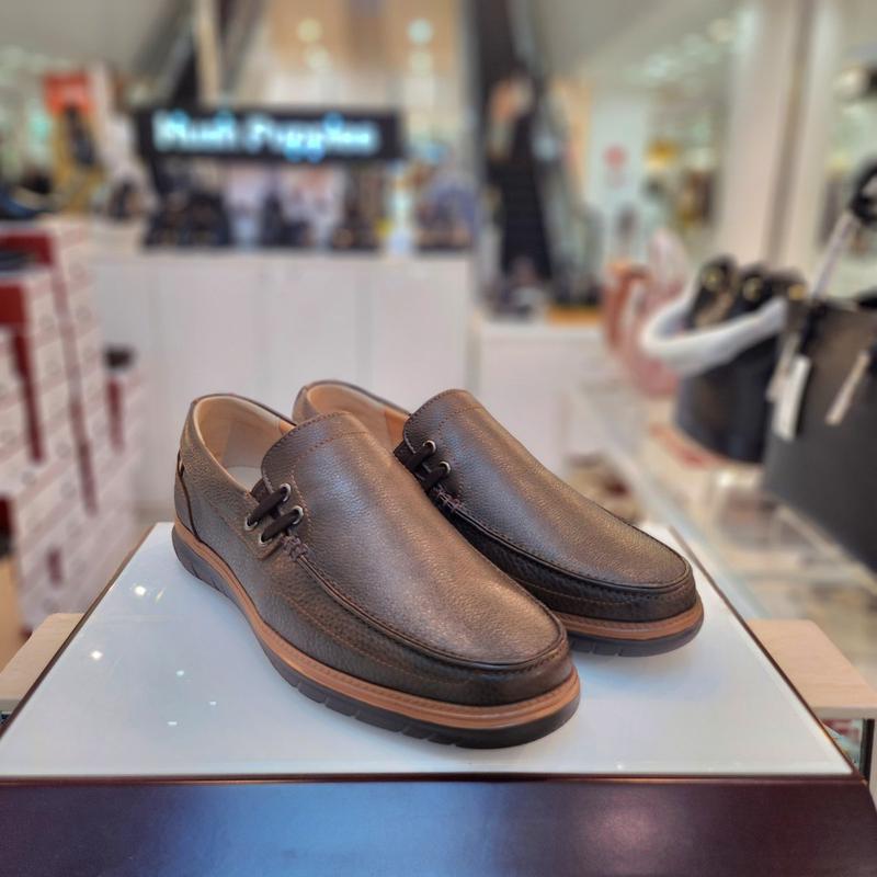 男性 足に優しい 軽量 コンフォート セミカジュアル ローファー 3m26508-E_CA