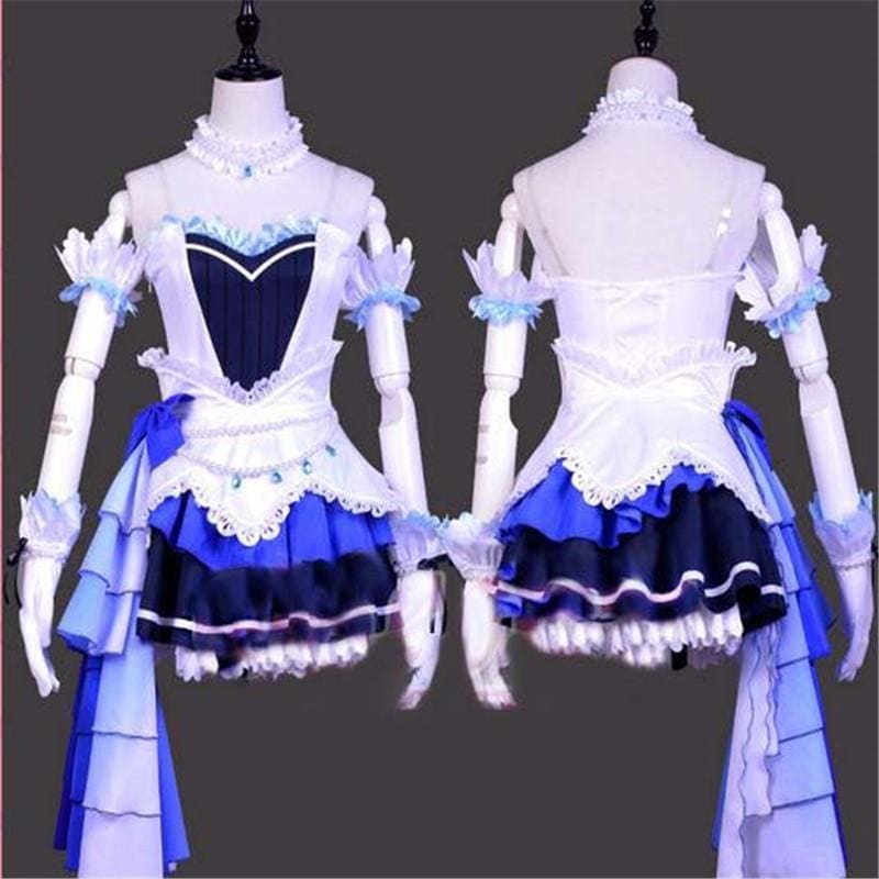 アイドルマスター シンデレラガールズ スター ライトステージ　渋谷凛 しぶやりん 風 コスプレ衣装 cosplay イベント アニメ 変身 変装 仮装 パーティー