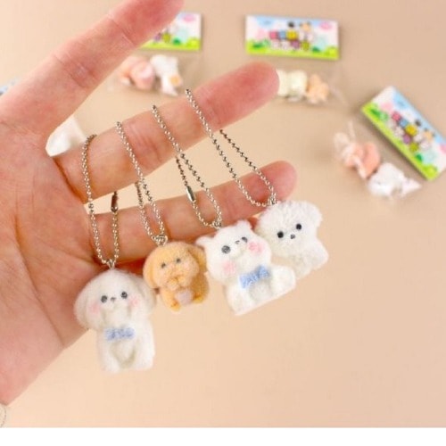 小児動物友情キーリングx 24個かわいいかわいい小道具グループ誕生日こどもの日クリスマスプレゼント 7,496円