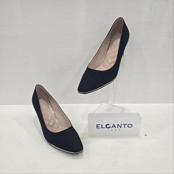 女性ゴールドラインスクエアパンプス LCHSWDSP23U513 19 JE1 JJ