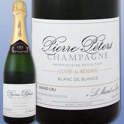 ピエールペテルスキュヴェドレゼルヴブランドブラングランクリュクール便希望の場合は330円をお選びください