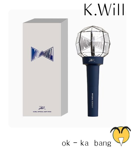 K.Will ケイウィル韓国公式ファンクラブグッズ 販売グッズ決定！K.will 8年ぶりのファンミーティング ウィル