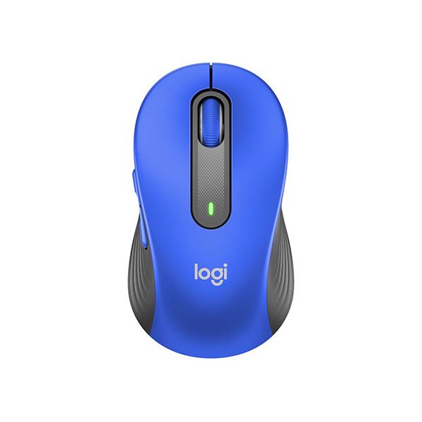 ロジクール SIGNATURE M650 ワイヤレスマウス Mサイズ（108x61x39mm/101g） ブルー M650MBL