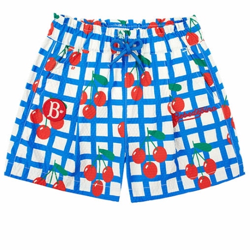 ベビー 半ズボン キッズ半ズボン 男の子 女の子 夏ズボン ブルーチェック 涼しいズボン 5,256円