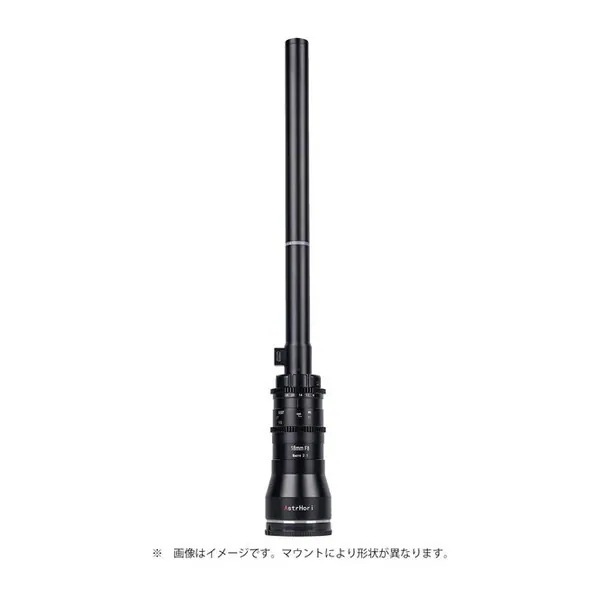 AstrHori PS18mm F8.0 M Z (B) C ブラック 単焦点レンズ ペリスコープレンズ スタンダード APS-C (ニコンZマウント)