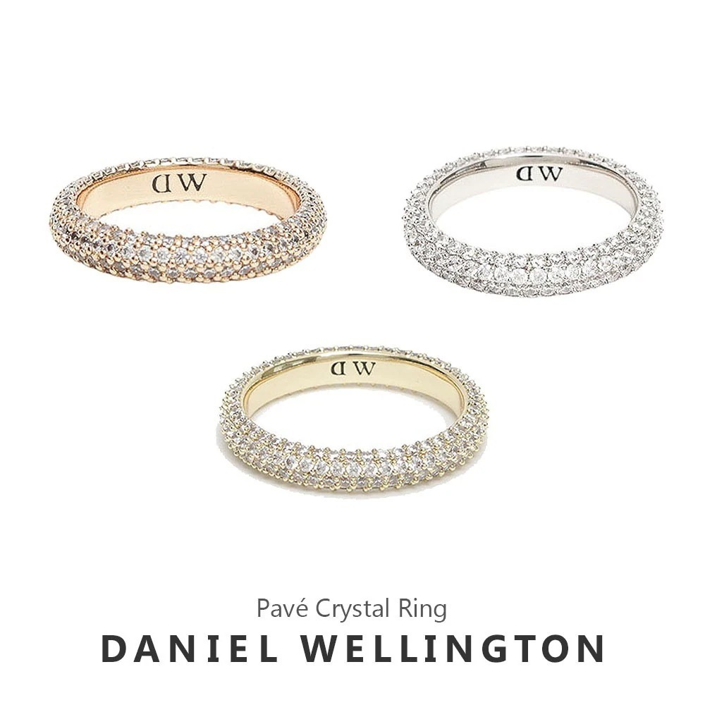 リング Pav Crystal Ring 指輪 レディース アクセサリー プレゼント ギフト 贈り物 プレゼント 誕生日 クリス 並行輸入品