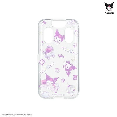他サイト： サンリオ docomo キッズケータイ KY-41C対応 ソフトケース クロミ SANG-294KUの商品画像