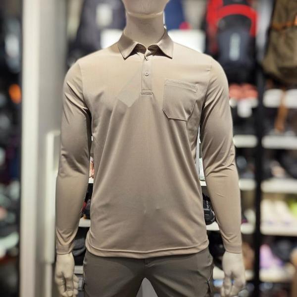 WT0487MBE メンズ春秋コーデュロイカラーTシャツ ゴルフ登山 (S41552962)