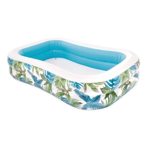 インテックス トロピカル ファミリープール 面白い水遊び 屋外プール 楽しい涼しい夏