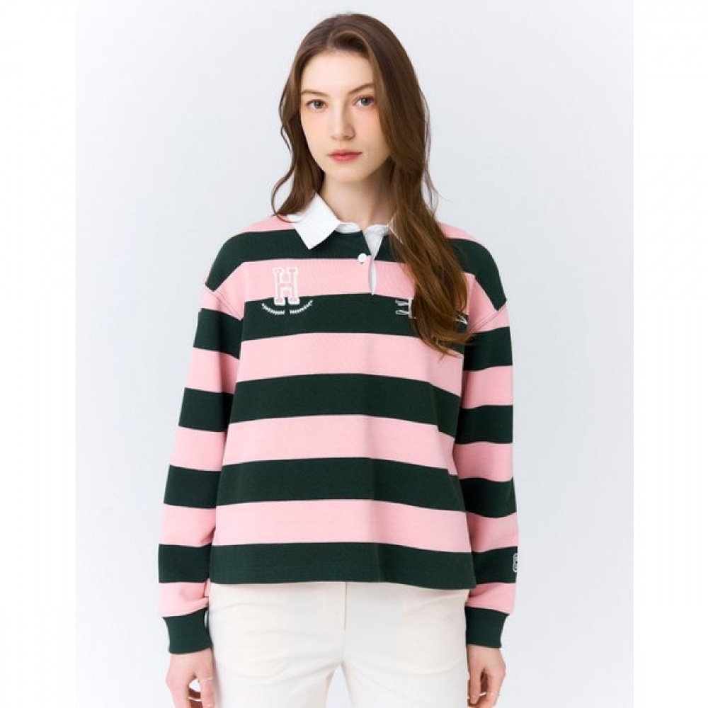 [24SS] [追加セール] [100% コットン] グリーンカラーペアー HSTS4B206E2