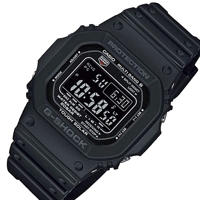 マルチバンド6 ソーラー電波腕時計 5600シリーズ GW-M5610U-1BJF(国内正規品)