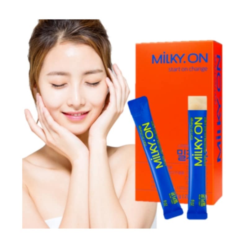 【韓国】天然5種原料オールインワンインナービューティーゼリースティック_15個入り_1箱