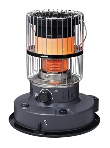 【トヨトミ】公式オンライン限定カラー 対流形 石油ストーブ ダブルクリーン KR-47A(H) グレ