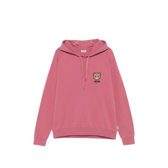 MOSCHINO Men Sweatshirts 4409 A1705 0182 PINK