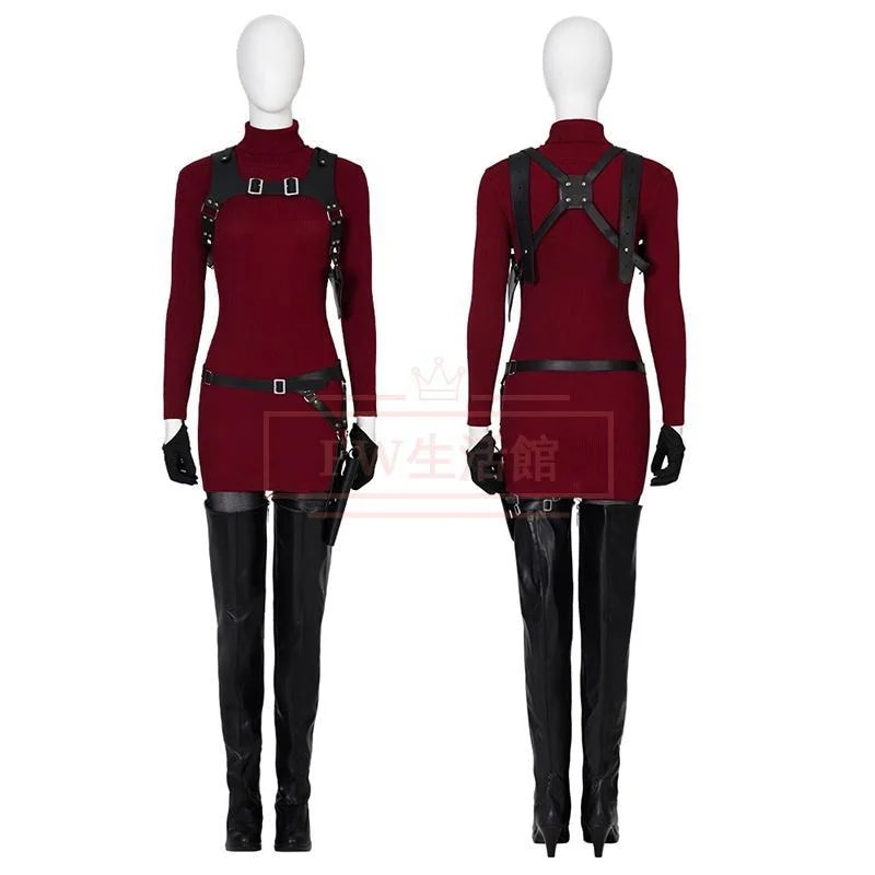 【新品開催 即納】バイオハザード コスプレ 衣装 エイダ ウォン コスチューム cosplay イベント 演出服 アニメ変装 仮装 ハロウィン