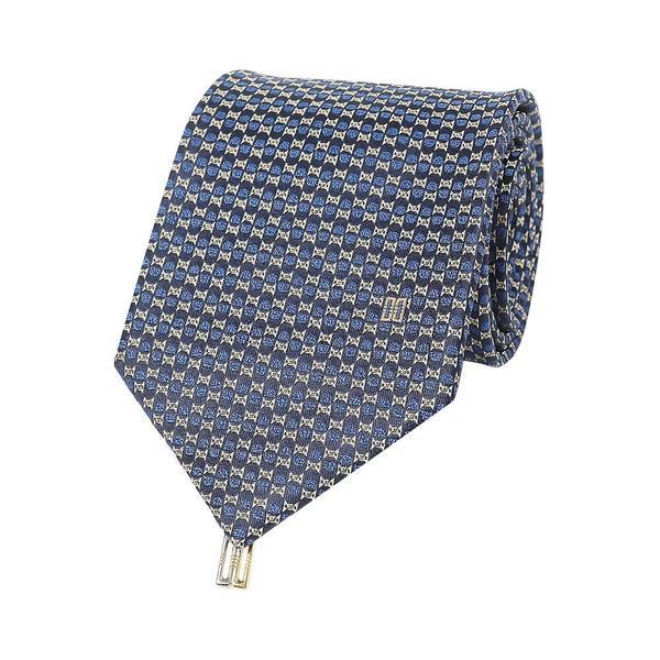 シルク混紡スモールパターンオールオーバーネクタイ__DLF1ACF1244M1 12,565円