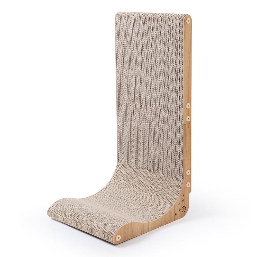 猫用　爪とぎ　バリバリボード　ウッドプレミアム　レギュラー　ライトブラウン　ＣＲＣ30―51―10―00―00