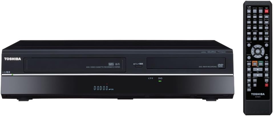 地上デジタルチューナー内蔵VTR一体型DVDレコーダー D-VDR9K