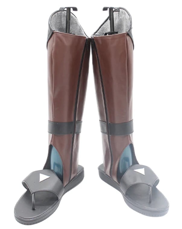 エルマイト旅団 デイサンダー 靴 コスプレ用 原神 げんしん 変装用 下駄 シューズ 長靴 コスプレ クリスマス ハロウィン 4,850円