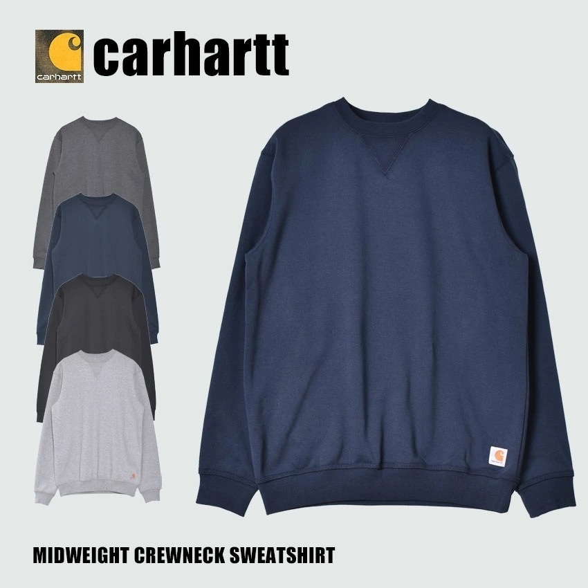 MIDWEIGHT CREWNECK SWEATSHIRT K124 メンズ トレーナー