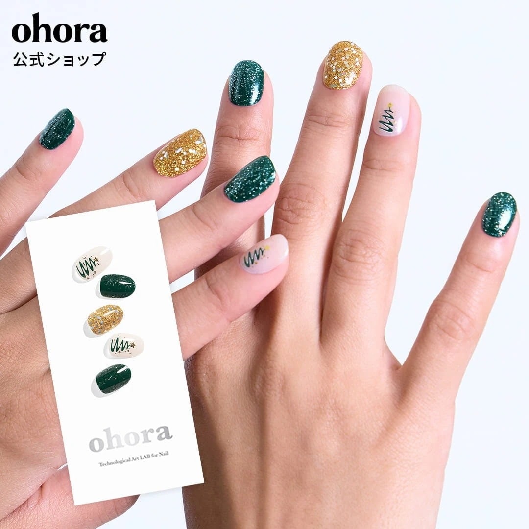 Qoo10] ohora 公式 N Christmas Magic : ネイル