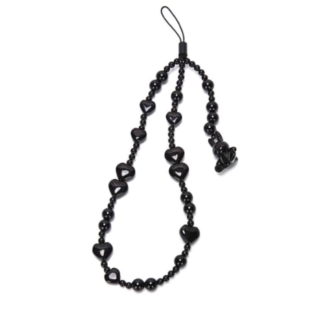 MATIN / BLACK BUNNY STRAP IN STRONG BLACK