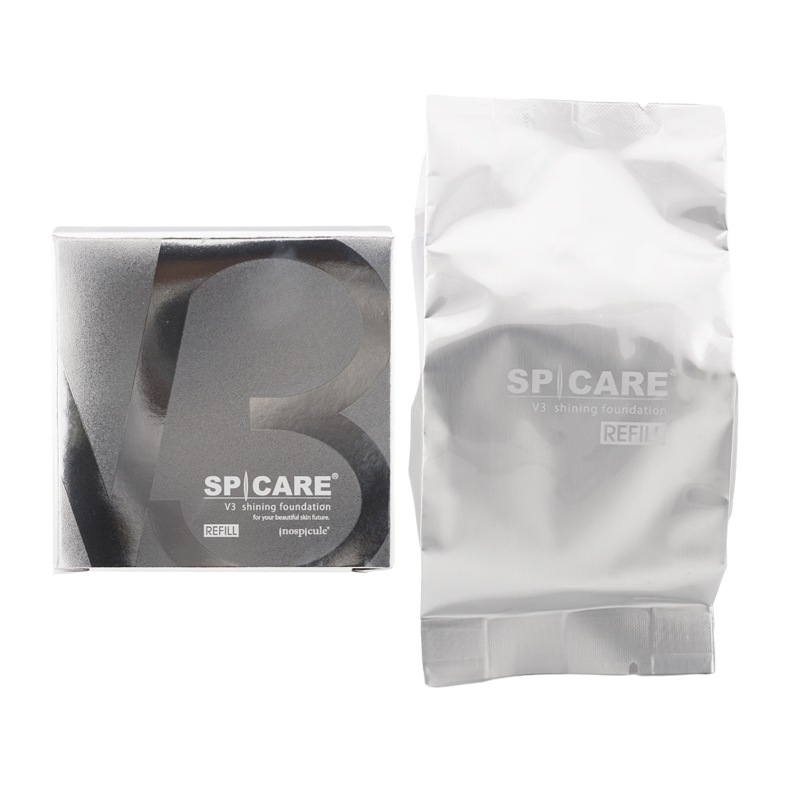 V3 シャイニング ファンデーション レフィル 15g SPF37 PA++ 詰め替え用 ファンデーション 天然針水光注射[ギフトラッピング対応]